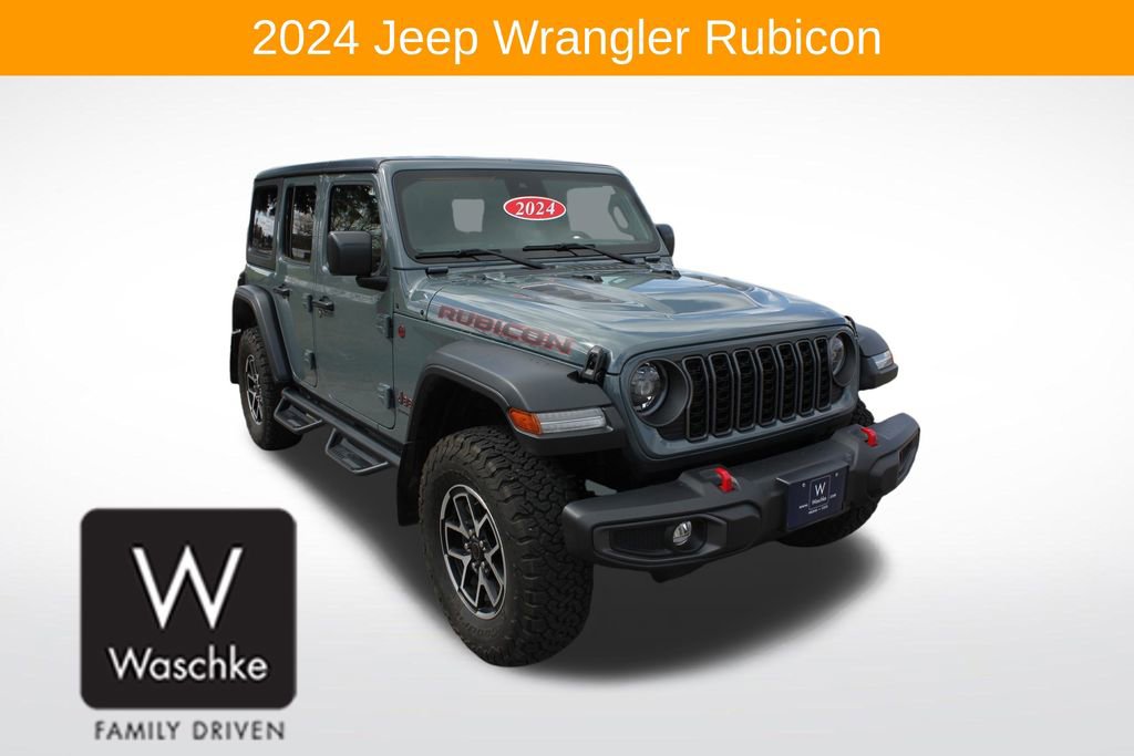 Used 2024 Jeep Wrangler Unlimited Rubicon w/ Convenience Group
