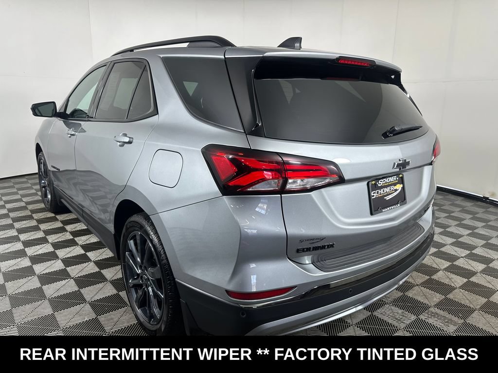 Used 2023 Chevrolet Equinox RS w/ LPO, Floor Liner Package AWD/4WD image 3