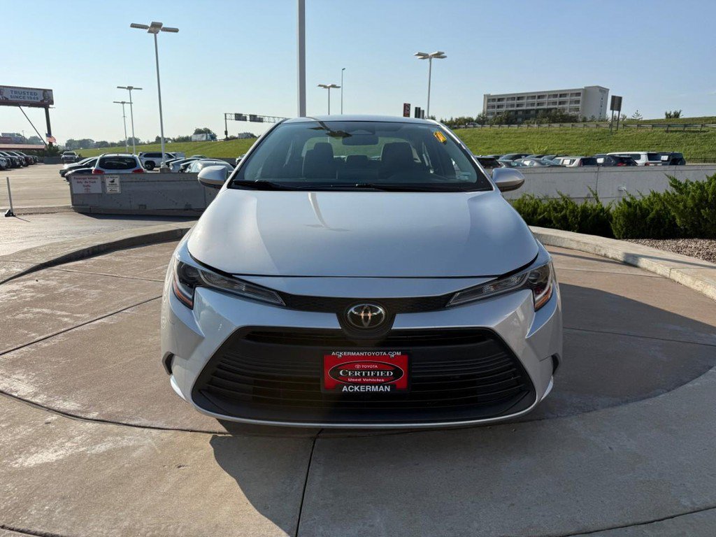 Certified 2024 Toyota Corolla LE FWD image 10