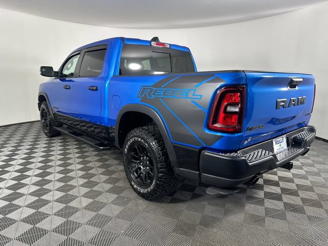 Certified 2025 RAM 1500 Rebel w/ Rebel Level 1 Equipment Group AWD/4WD image 9