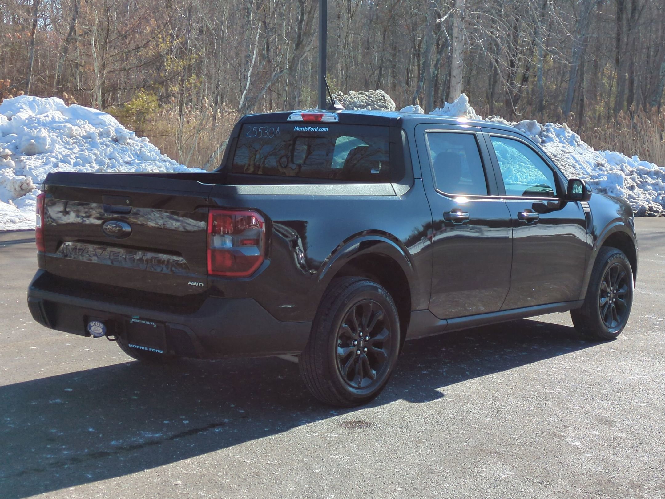 Certified 2024 Ford Maverick Lariat w/ Black Appearance Package image 3