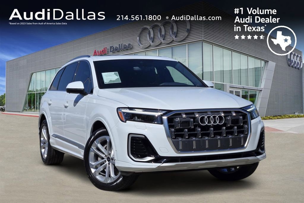 Used 2025 Audi Q7 3.0T Premium Plus w/ Premium Plus Package