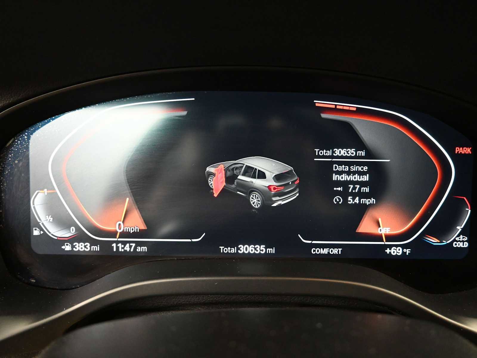 Certified 2023 BMW X3 sDrive30i w/ Convenience Package RWD image 12