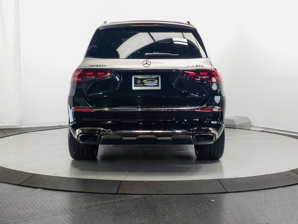 Used 2025 Mercedes-Benz Maybach GLS 600 4MATIC image 33
