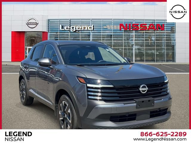 Certified 2025 Nissan Kicks SV w/ SV Premium Package AWD/4WD image 1