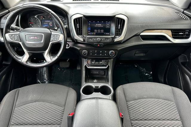 Certified 2021 GMC Terrain SLE FWD image 16