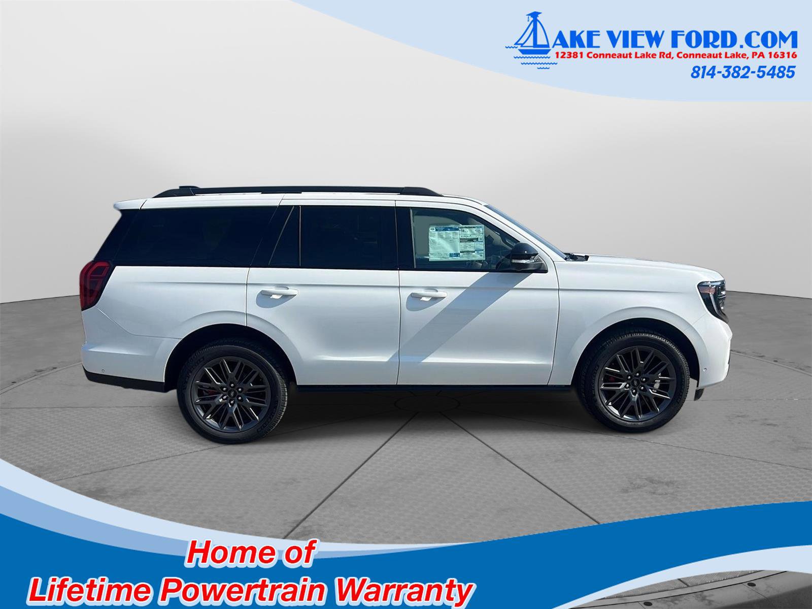 New 2025 Ford Expedition Platinum w/ Stealth Performance Package image 3