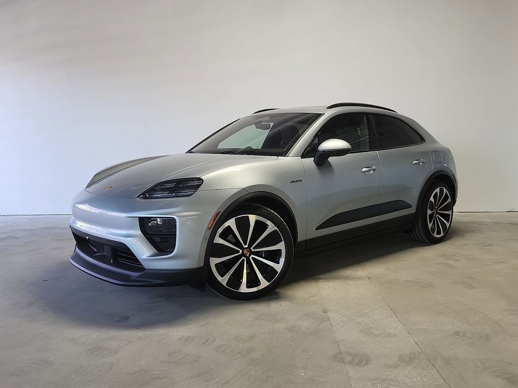 New 2026 Porsche Macan 4 Electric
