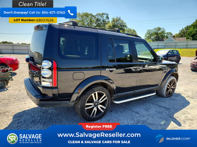 Used 2016 Land Rover LR4 HSE AWD/4WD image 4