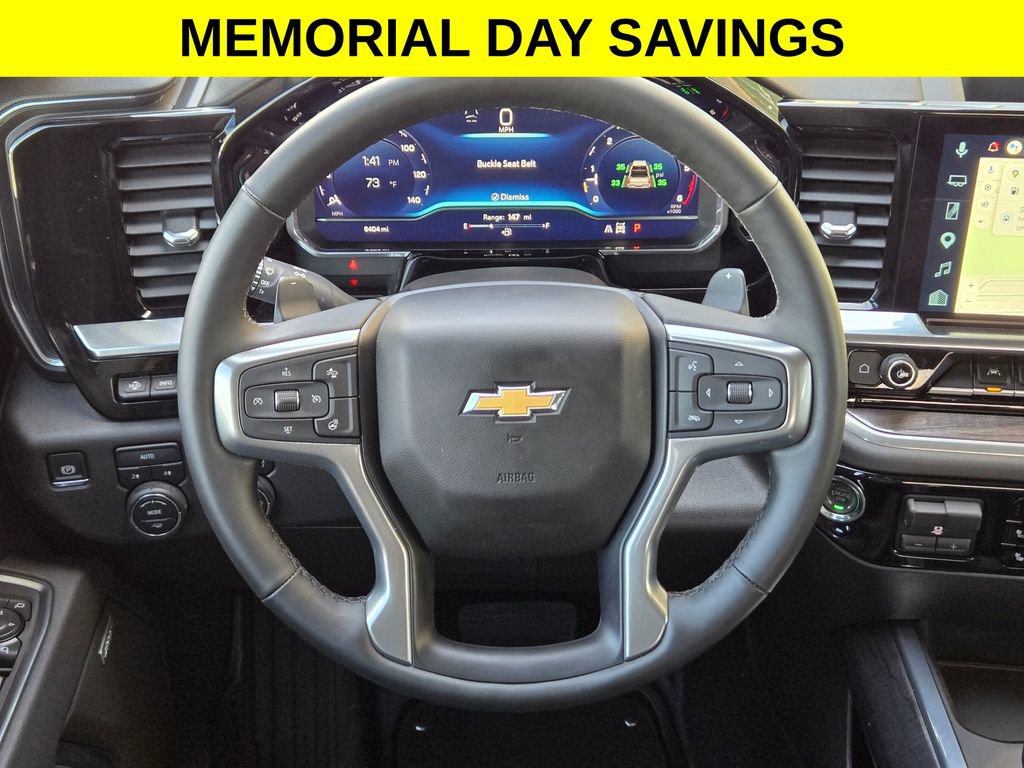 Used 2025 Chevrolet Silverado 1500 LTZ w/ LTZ Premium Texas Edition AWD/4WD image 21
