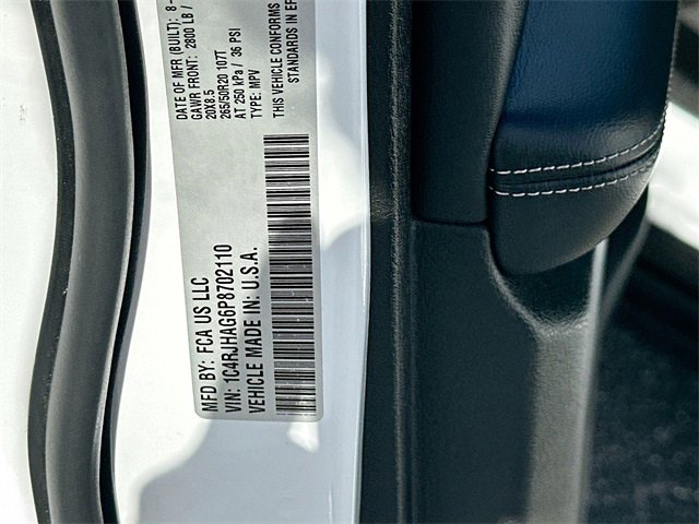 Certified 2023 Jeep Grand Cherokee Altitude image 30