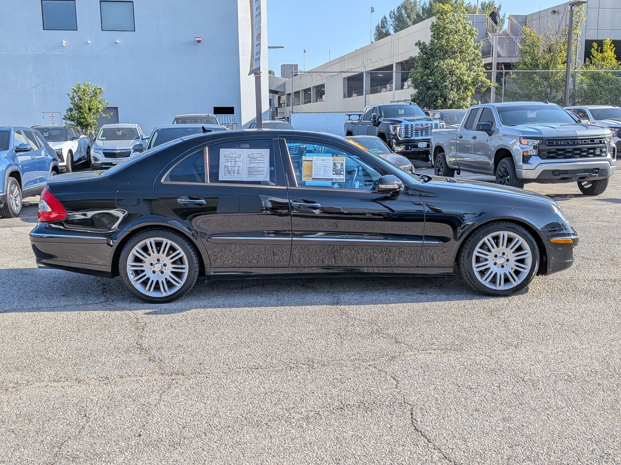 Used 2008 Mercedes-Benz E 350 Sedan image 4