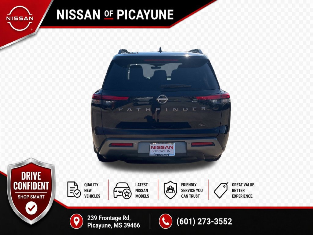 New 2026 Nissan Pathfinder SL FWD image 4