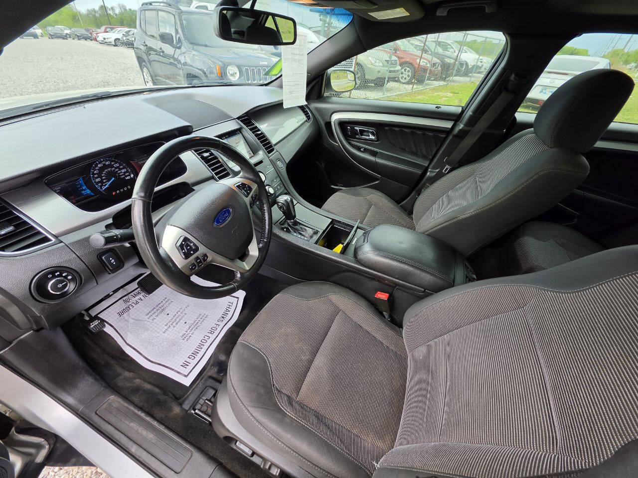 Used 2017 Ford Taurus SEL w/ Equipment Group 201A image 3