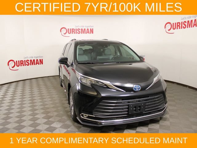 Used 2024 Toyota Sienna XLE FWD image 12