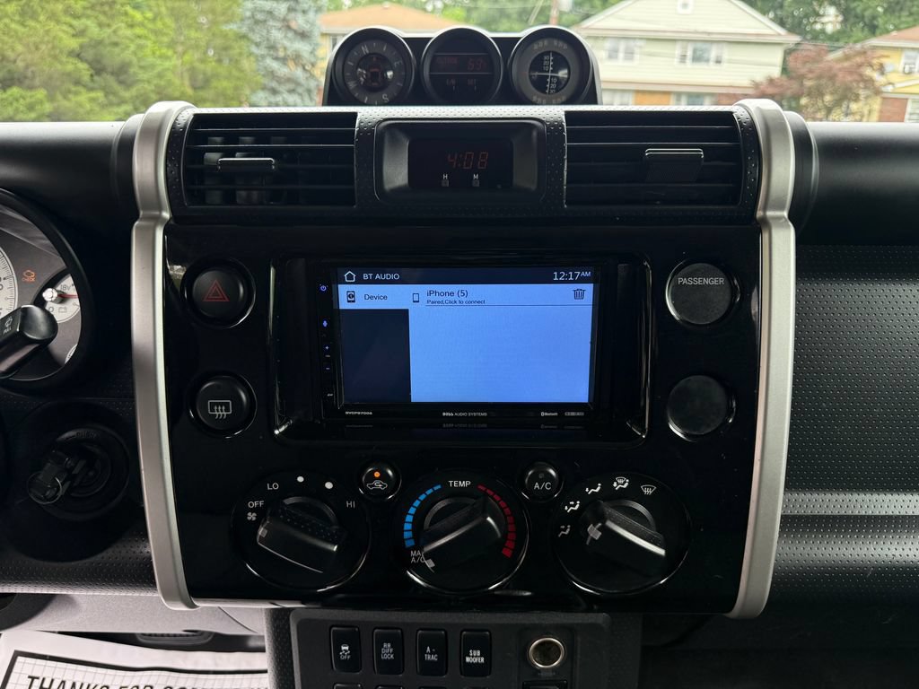 Used 2010 Toyota FJ Cruiser 4WD w/ Upgrade Pkg 2 image 19