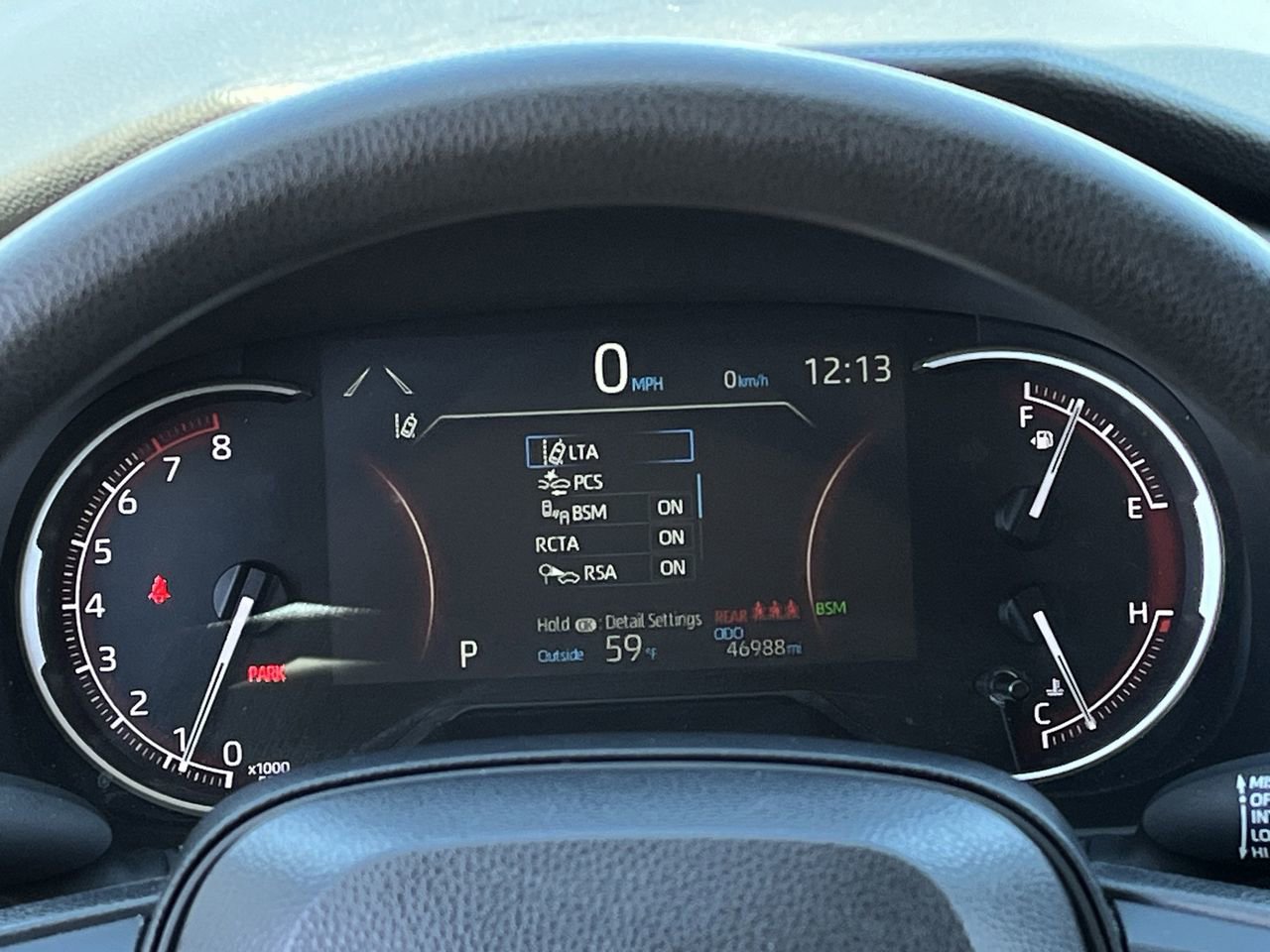 Used 2024 Toyota RAV4 XLE image 13