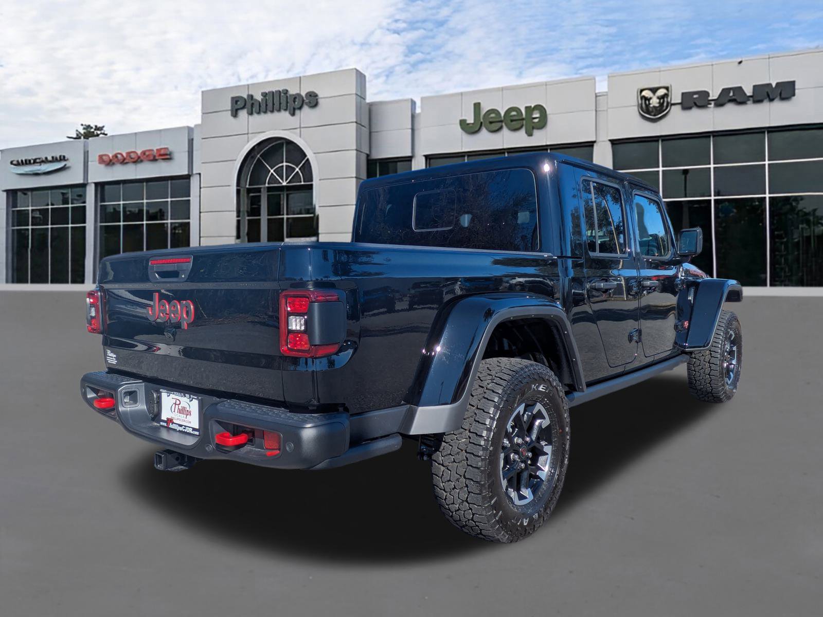 New 2026 Jeep Gladiator Rubicon w/ Safety Group AWD/4WD image 4