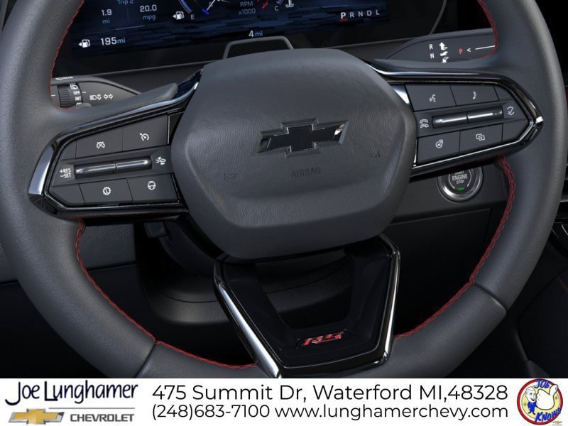 New 2027 Chevrolet Traverse RS AWD/4WD image 21