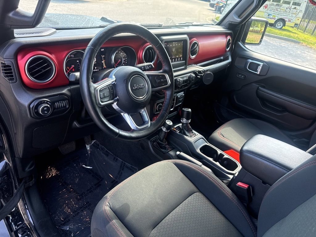 Used 2021 Jeep Gladiator Rubicon w/ Cold Weather Group AWD/4WD image 14