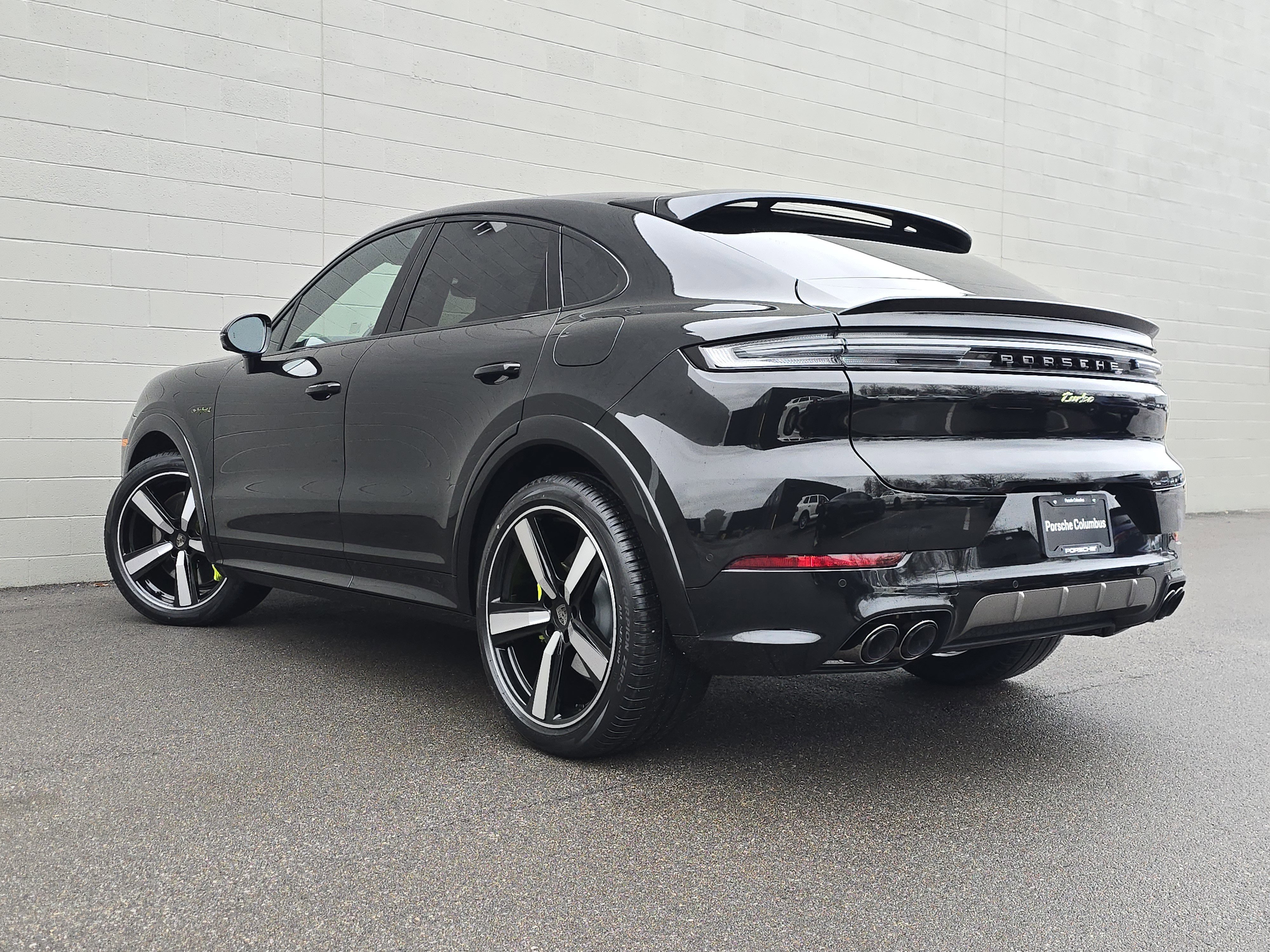 New 2026 Porsche Cayenne Turbo image 3