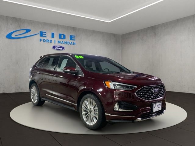 Used 2020 Ford Edge Titanium w/ Equipment Group 301A AWD/4WD image 1
