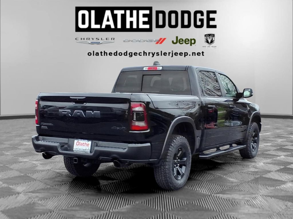 Used 2020 RAM 1500 Rebel w/ Rebel Level 2 Equipment Group image 26