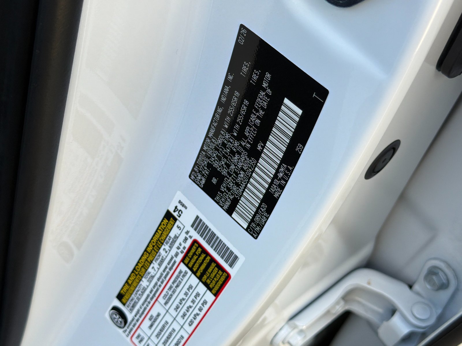 Used 2026 Toyota Grand Highlander FWD image 28