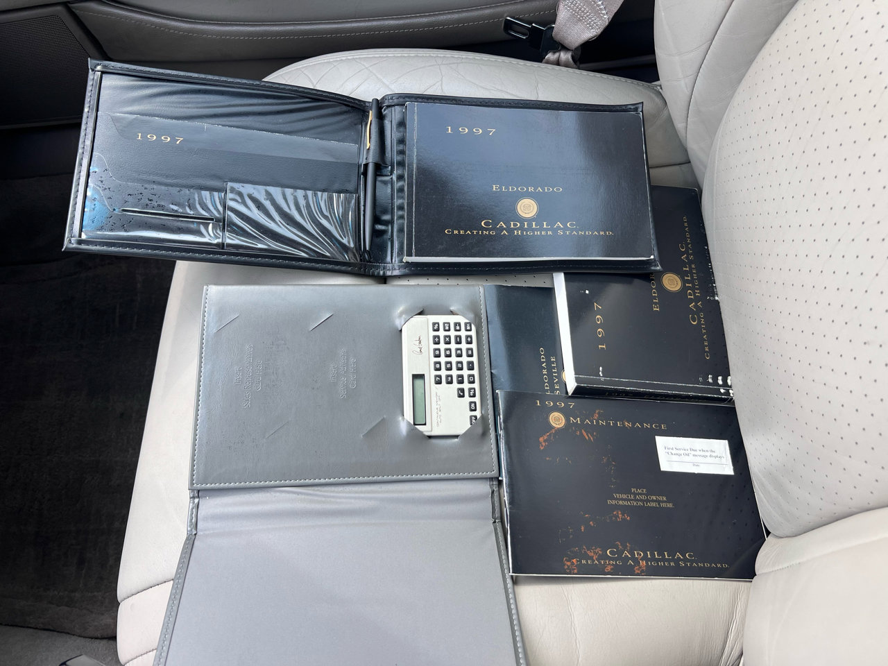 Used 1997 Cadillac Eldorado Touring image 47