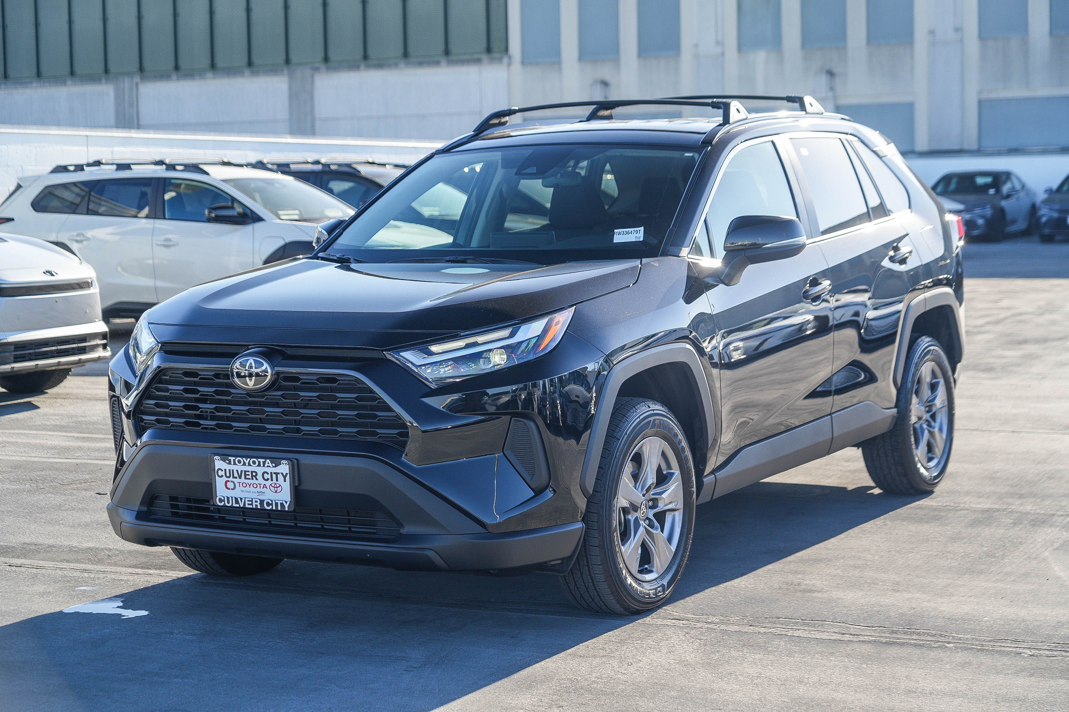 Certified 2024 Toyota RAV4 XLE FWD image 6