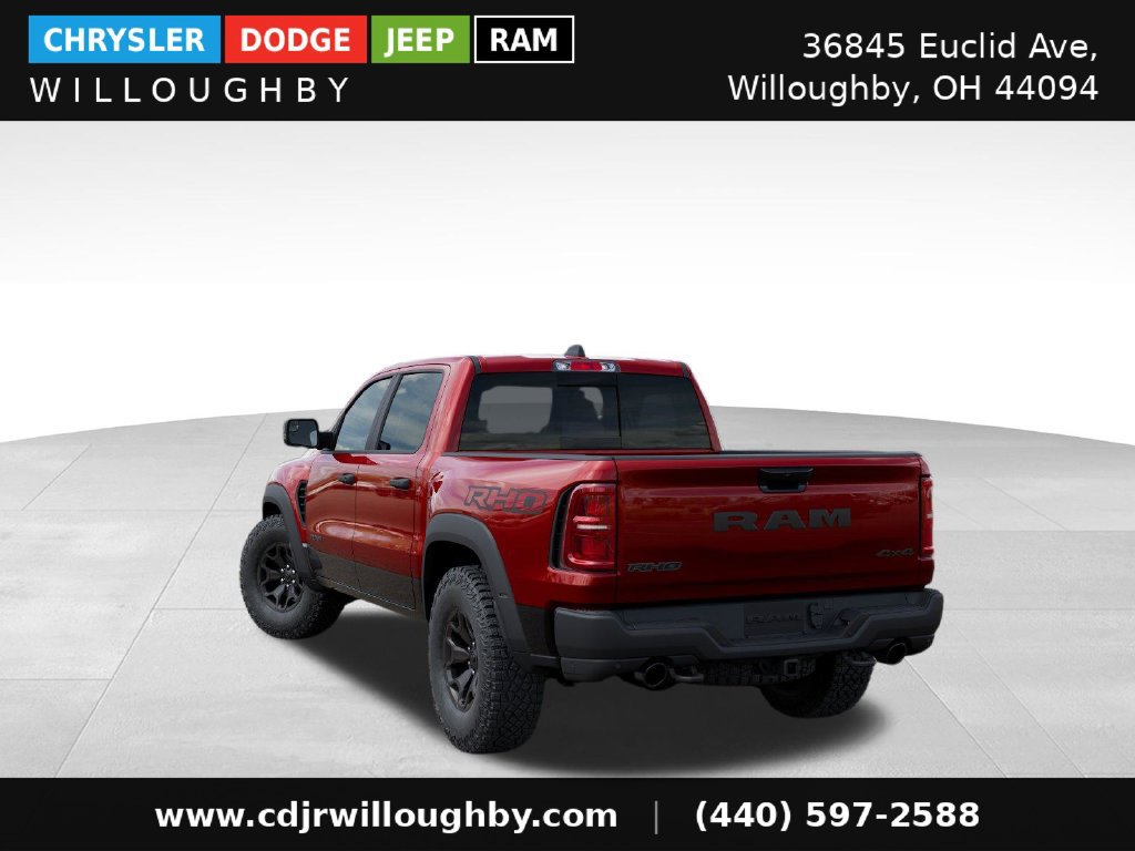 New 2026 RAM 1500 RHO AWD/4WD image 3