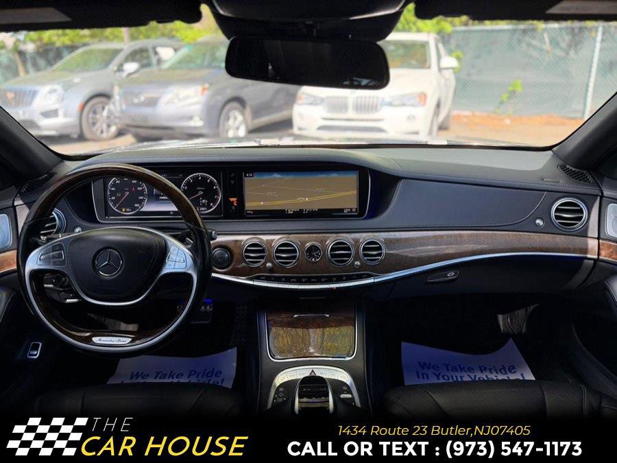 Used 2015 Mercedes-Benz S 550 4MATIC Sedan image 26