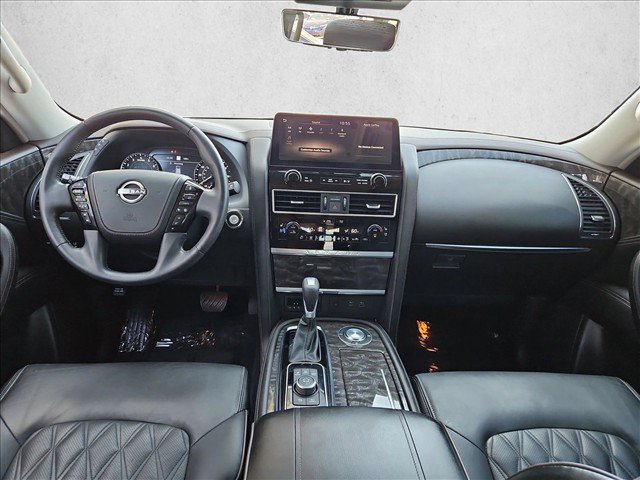Used 2021 Nissan Armada Platinum w/ Captain's Chairs Package RWD image 25