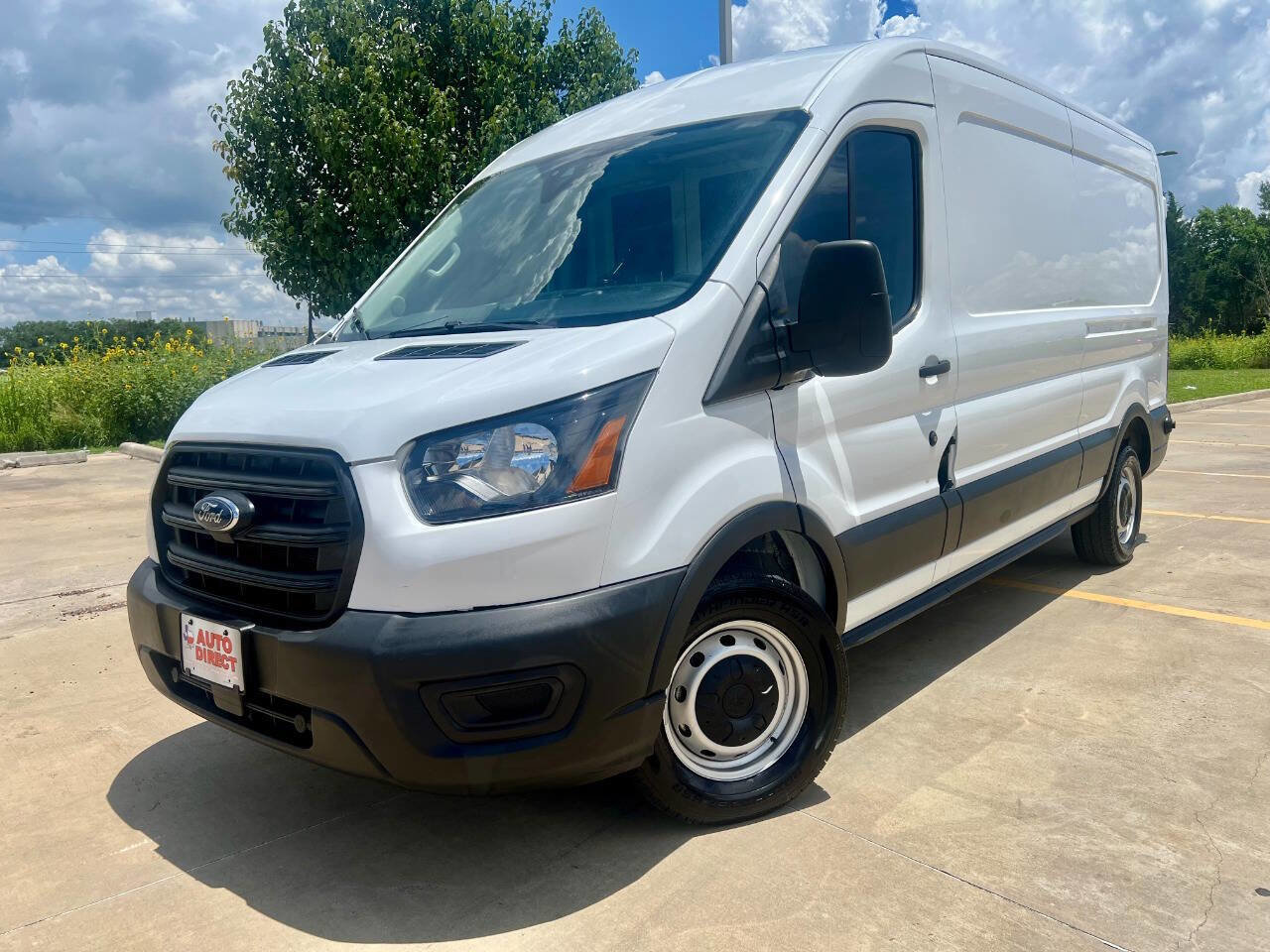Used 2020 Ford Transit 250 Medium Roof w/ Load Area Protection Package