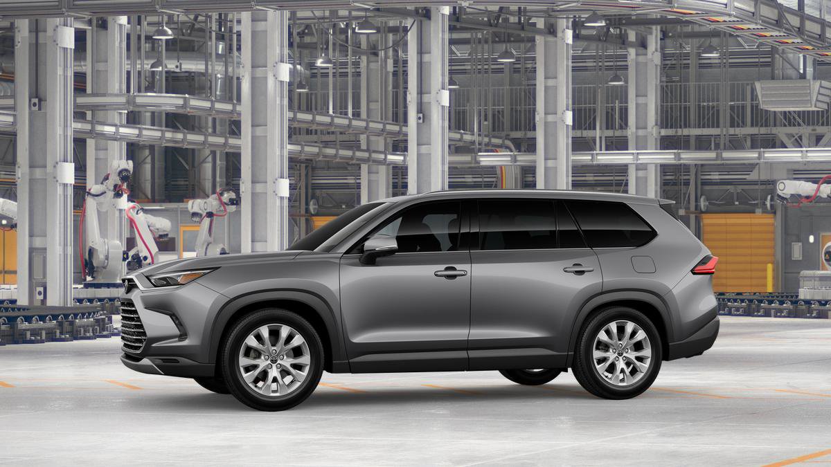 New 2026 Toyota Grand Highlander Limited image 3