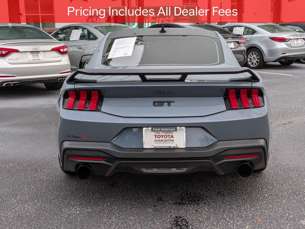 Used 2024 Ford Mustang GT Premium w/ GT Performance Package RWD image 5