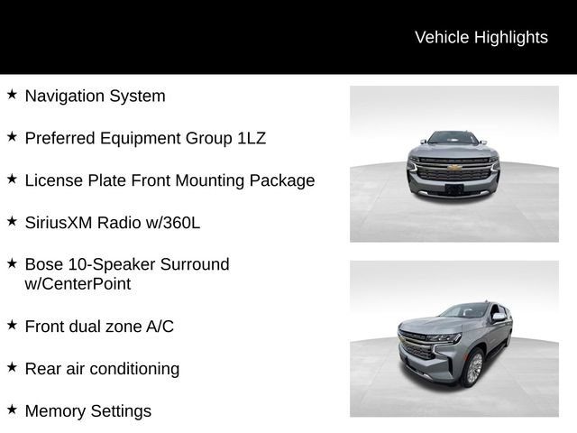 Certified 2023 Chevrolet Suburban Premier AWD/4WD image 13
