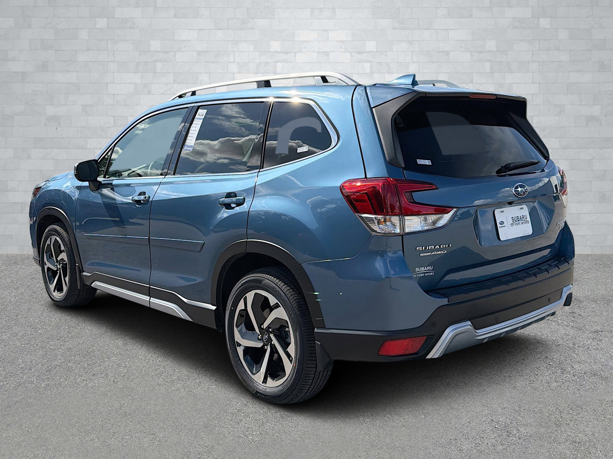 Certified 2022 Subaru Forester Touring w/ Popular Package #3 image 6