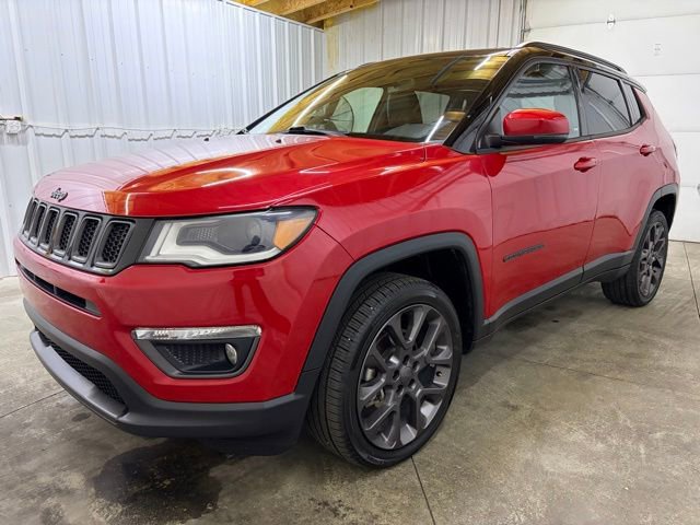 Used 2020 Jeep Compass High Altitude AWD/4WD image 3