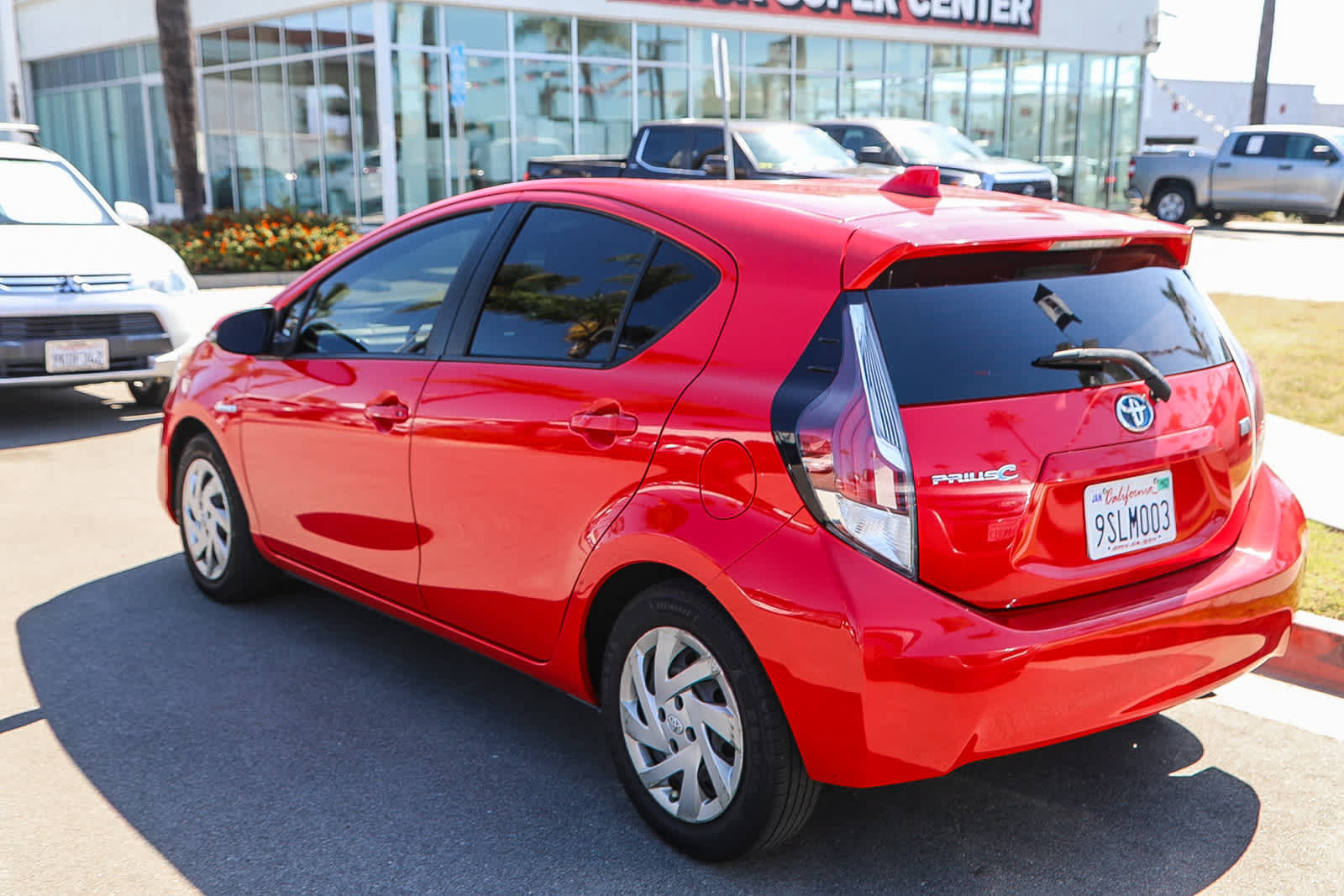 Used 2015 Toyota Prius C Three FWD image 7
