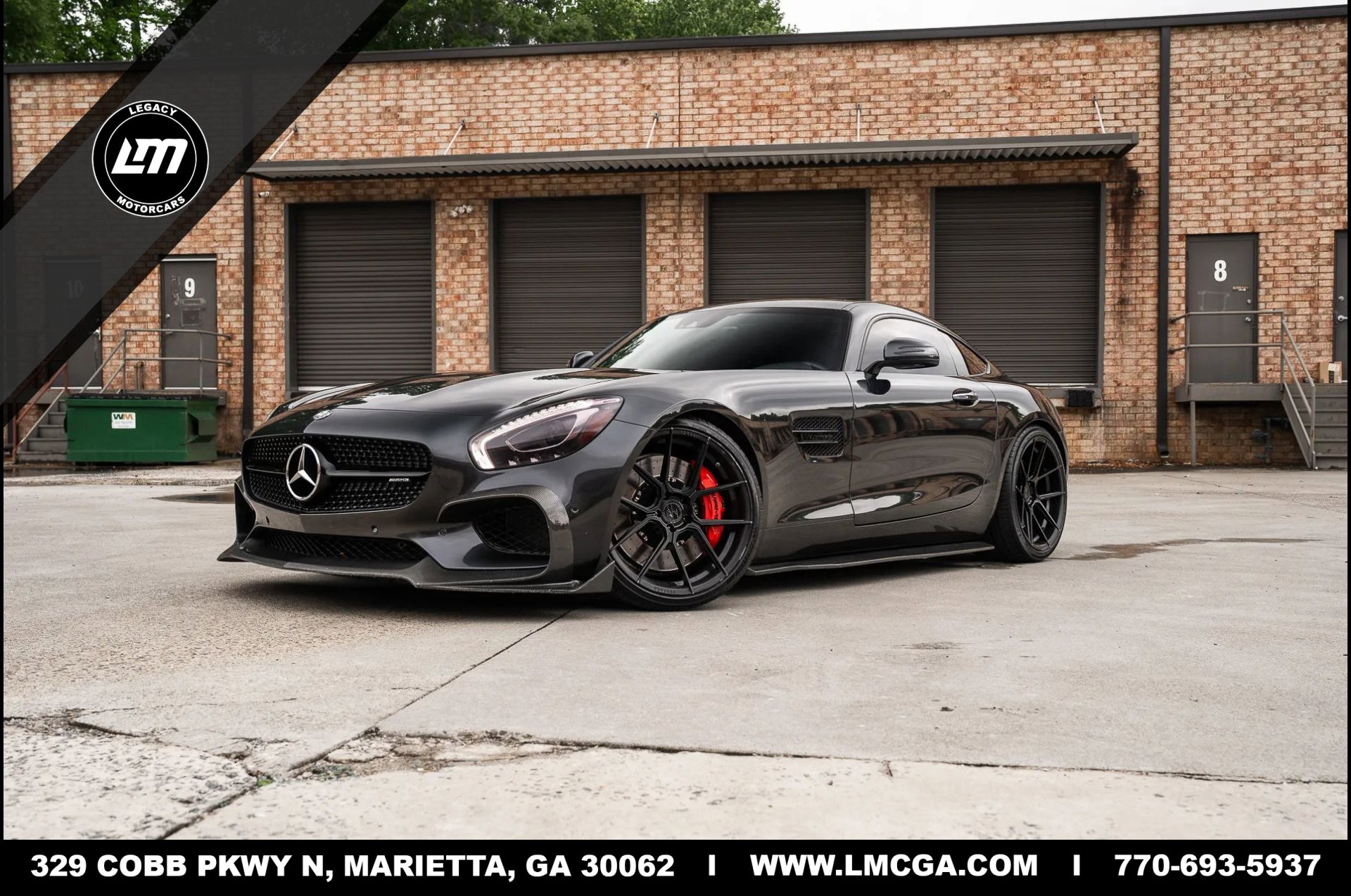 Used 2016 Mercedes-Benz AMG GT S w/ Exclusive Interior Package image 1