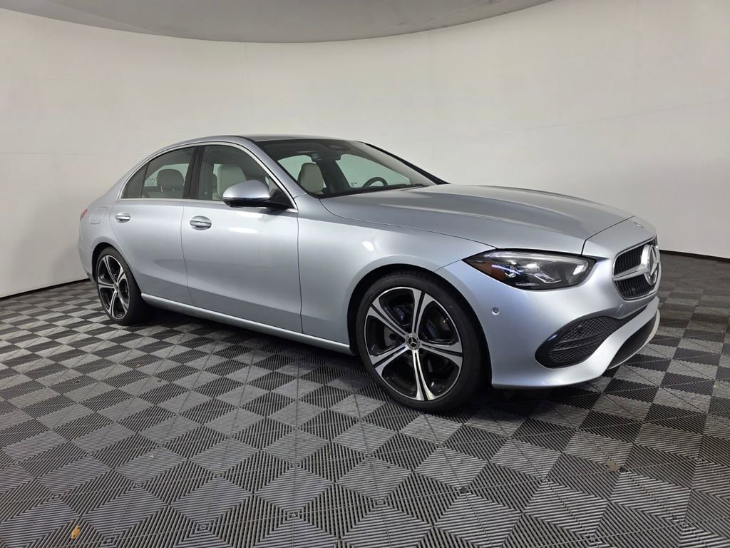 Certified 2025 Mercedes-Benz C 300 Sedan image 8