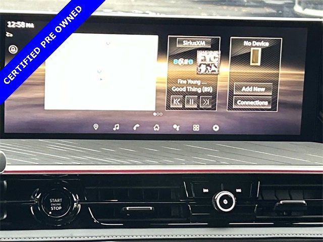 Certified 2025 INFINITI QX80 Autograph image 30