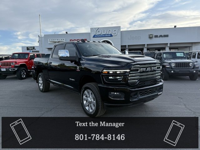 New 2025 RAM 3500 Laramie