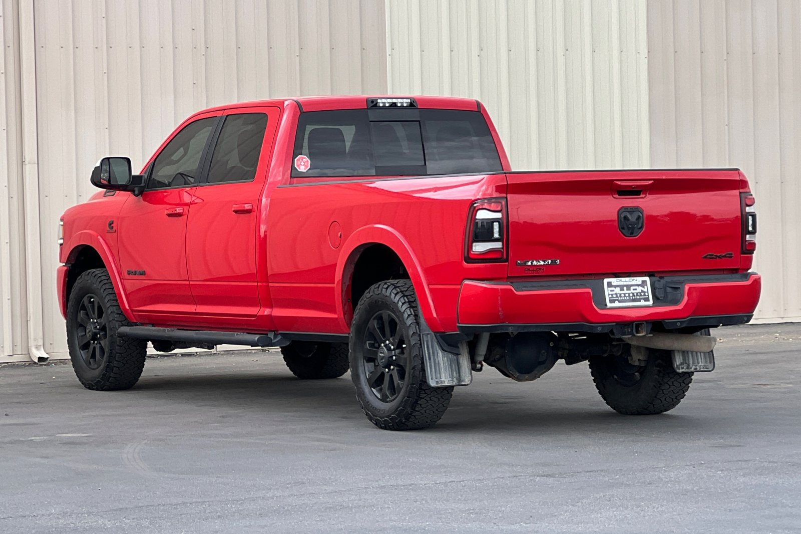 Used 2020 RAM 3500 Laramie w/ Night Edition AWD/4WD image 9