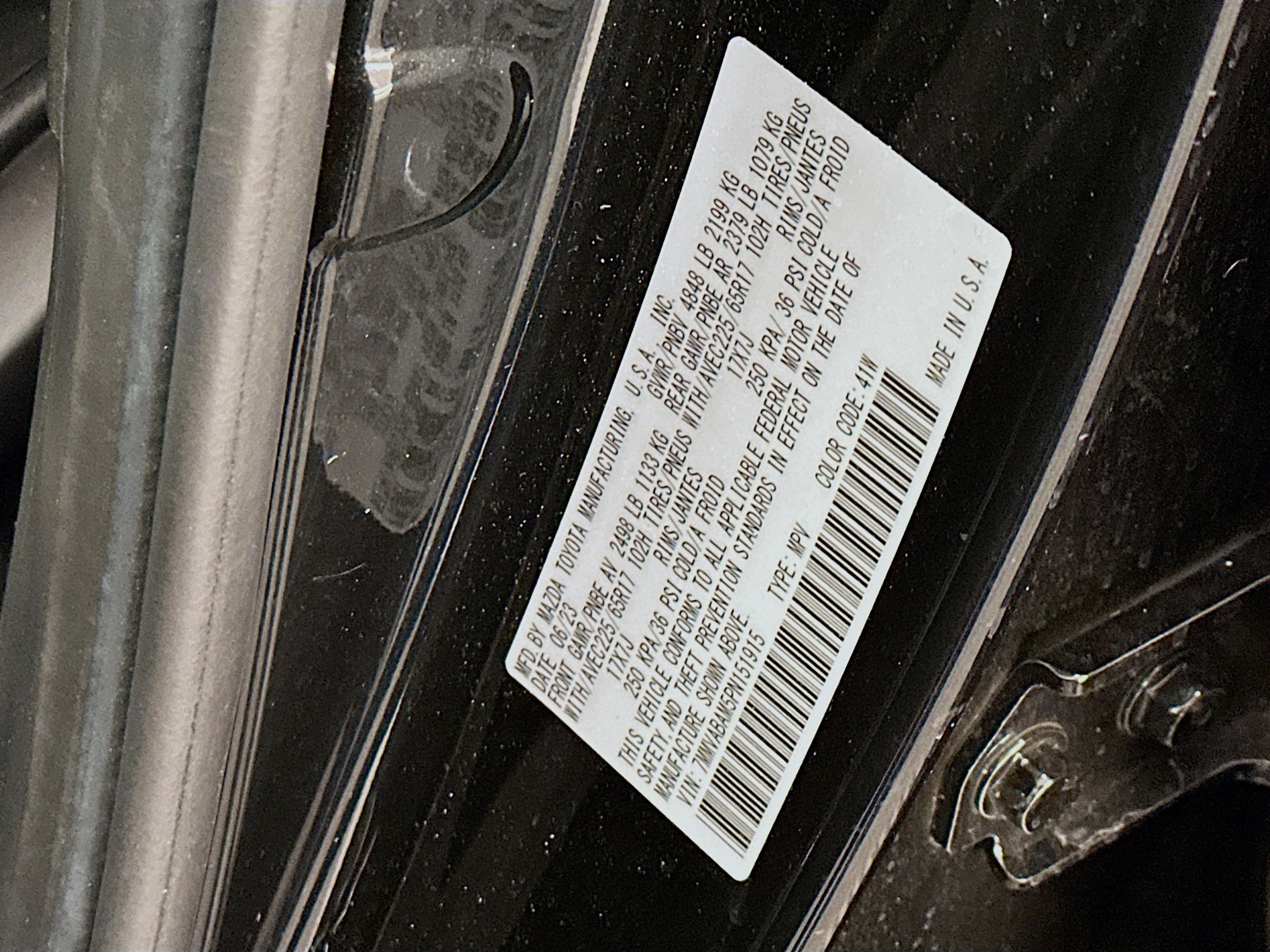 Used 2023 MAZDA CX-50 AWD 2.5 S w/ Cargo Package image 12