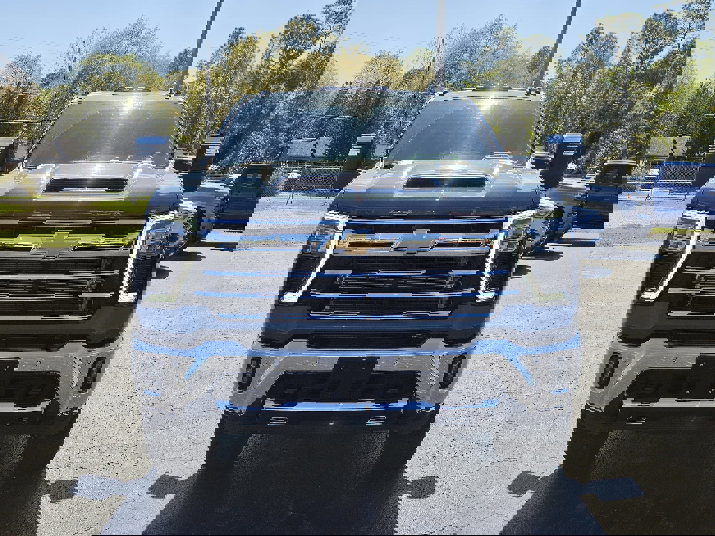 New 2025 Chevrolet Silverado 3500 LTZ w/ LTZ Plus Package image 3