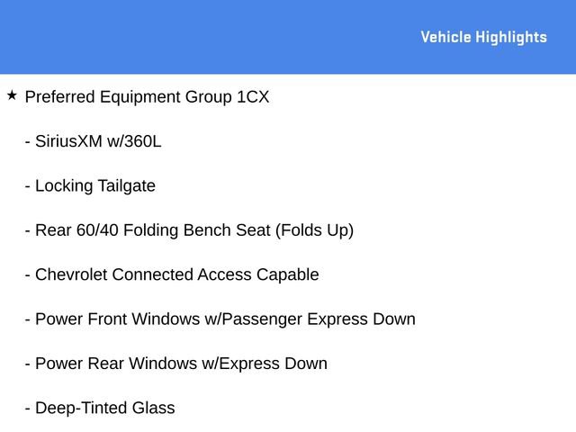 Used 2024 Chevrolet Silverado 2500 Custom w/ Custom Value Package image 5