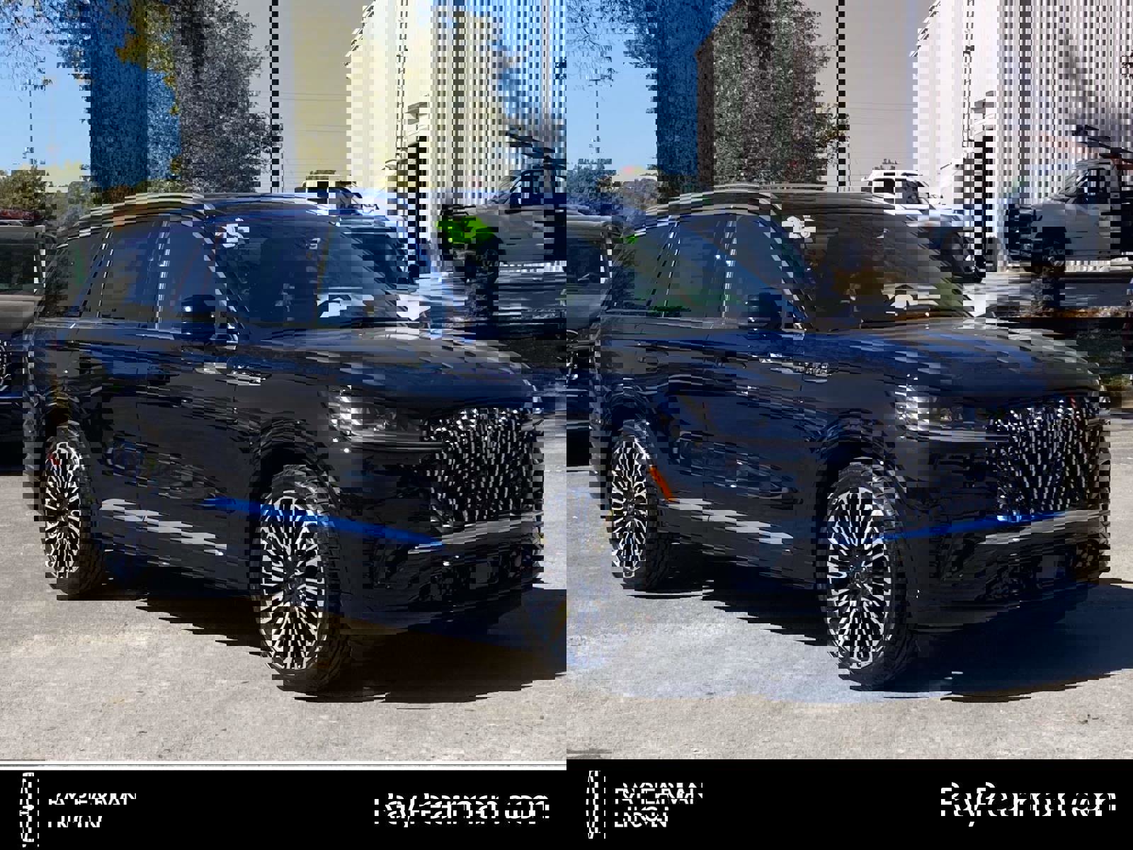 New 2025 Lincoln Aviator Black Label image 1