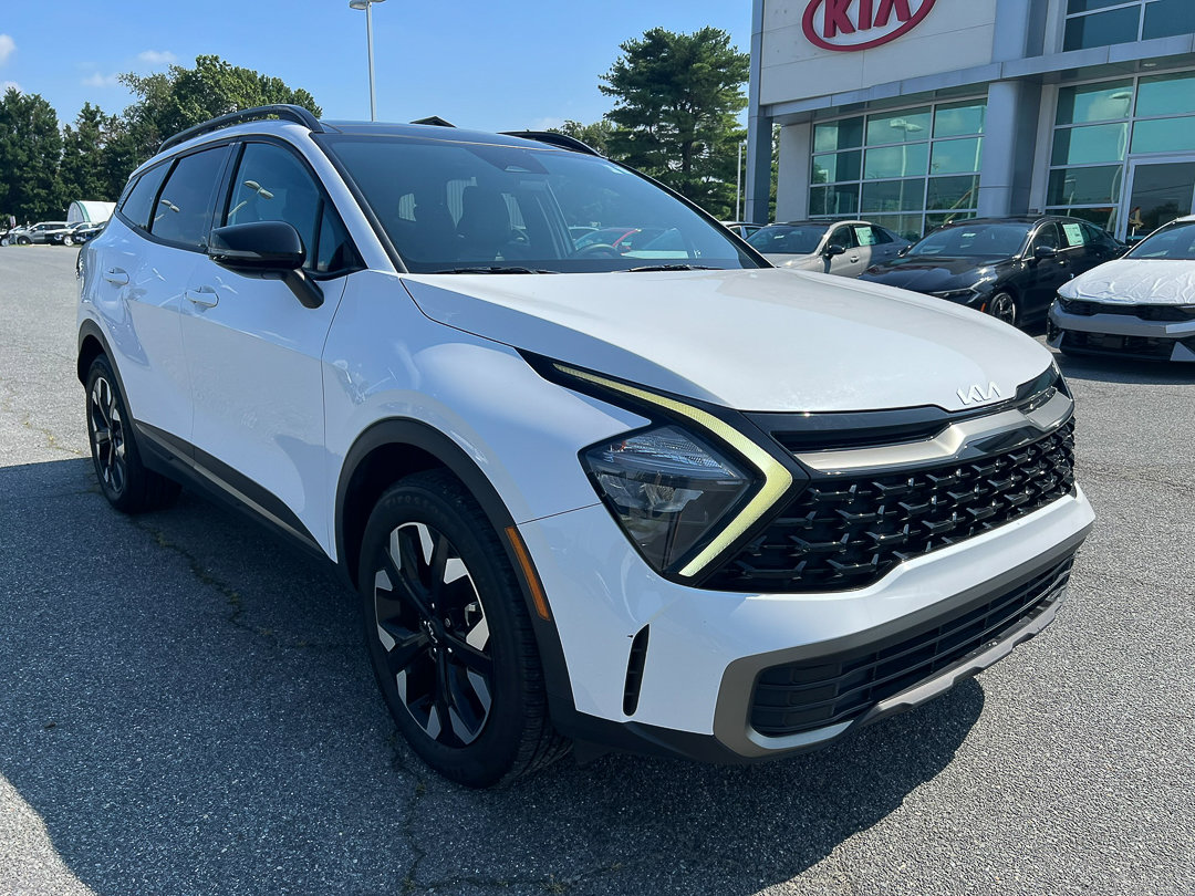 Used 2023 Kia Sportage X-Line w/ X-Line Premium Package AWD/4WD image 13